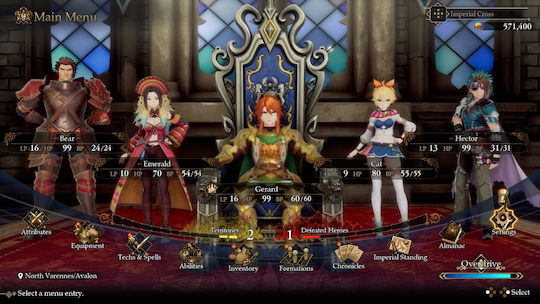 Romancing SaGa 2: Revenge Of The Seven PS5 Game