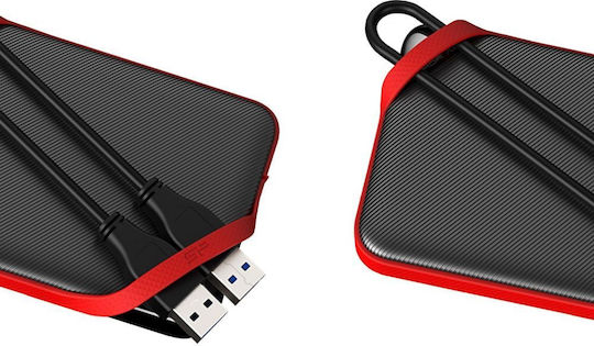 Silicon Power Armor A62 USB 3.1 Εξωτερικός HDD 4TB 2.5" Μαύρο