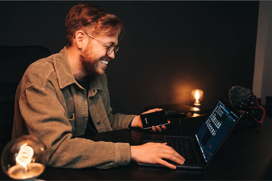 Verbatim Store 'n' Go USB 3.2 Εξωτερικός SSD 512GB Μαύρο