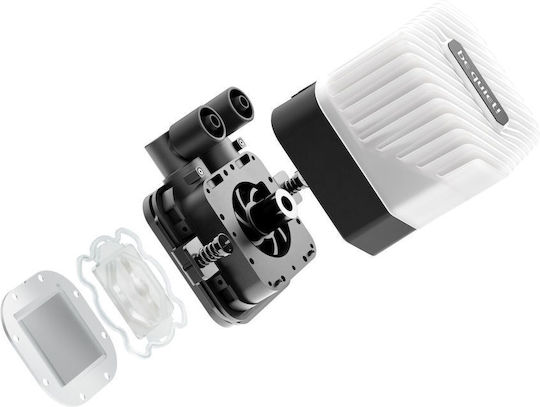 Be Quiet Light Loop Water Cooling System AIO CPU With 3 Fans 120mm And RGB Lighting