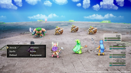 Dragon Quest III HD-2D Remake Switch Game