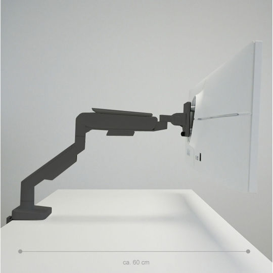 LC-Power Stand Desk Mounted Monitor up to 49" with Arm (LC-EQ-A49B)