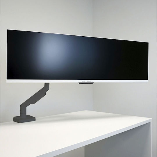 LC-Power Stand Desk Mounted Monitor up to 49" with Arm (LC-EQ-A49B)