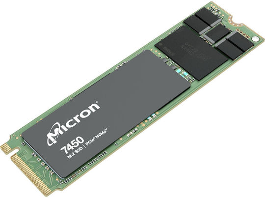 Micron 7450 Pro SSD 960GB τύπου M.2 με σύνδεση PCI Express 4.0 MTFDKBA960TFR-1BC1ZABYYR