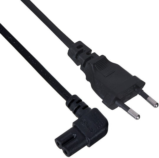 Savio IEC C7 - Euro Cable 3m Black (CL-144)