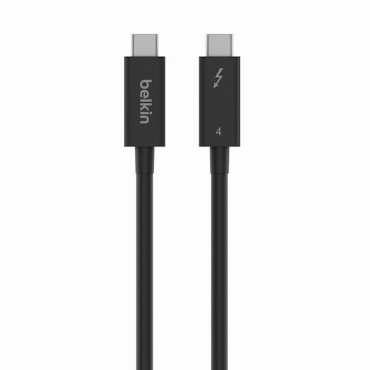 Belkin Thunderbolt 4 Cable Black 0.8m (INZ002BT2MBK)