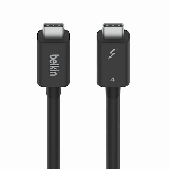 Belkin Thunderbolt 4 Cable Black 0.8m (INZ002BT2MBK)