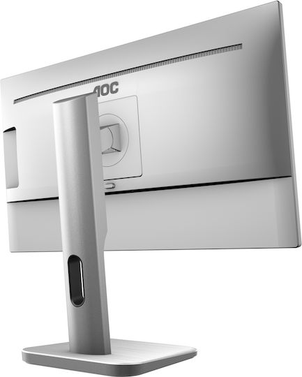 AOC 24P1 IPS Monitor 23.8" FHD 1920x1080 mit Reaktionszeit 5ms GTG Weiß