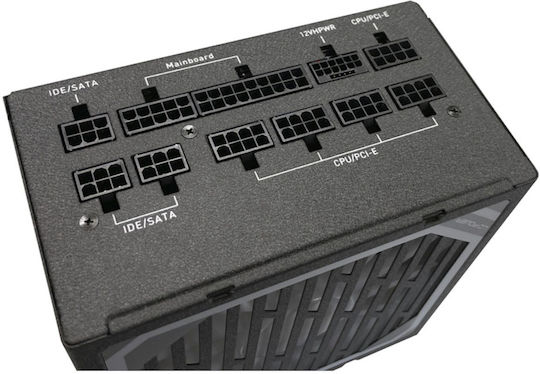 LC-Power LC100M V3.0 rev. 3.0 1000W Schwarz Computer-Netzteil Vollständig modular 80 Plus Gold
