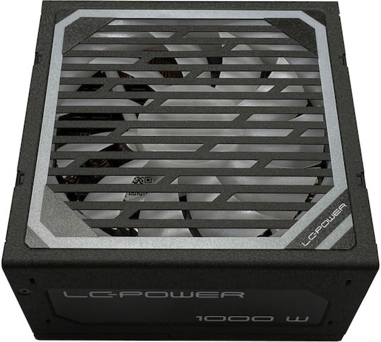 LC-Power LC100M V3.0 rev. 3.0 1000W Schwarz Computer-Netzteil Vollständig modular 80 Plus Gold