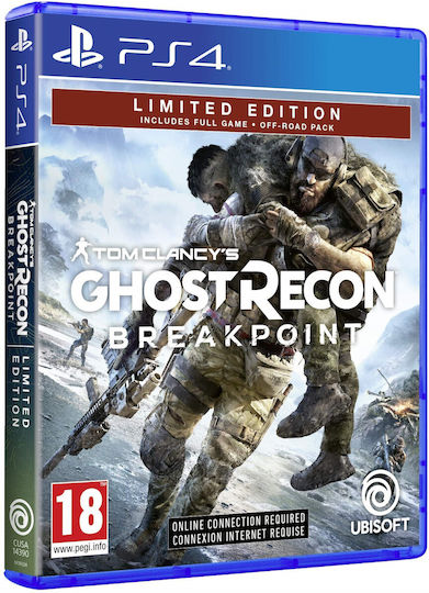 Tom Clancy's Ghost Recon: Breakpoint Limited Edition PS4 Game (Used)