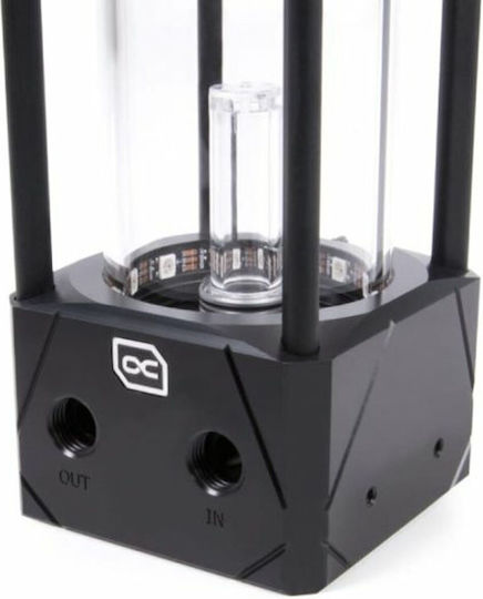 Alphacool Eisbecher Aurora D5 250 mm VPP Apex D5 - Acetal/Glass Μαύρο
