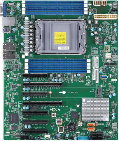 Supermicro MBD-X12SPL-F-B Placă de bază ATX cu Intel 3647 Socket