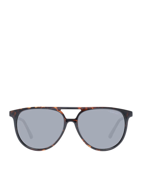 Skechers Sunglasses Brown with Acetate Frame & Gray Lens Skechers Sunglasses Brown with Acetate Frame & Gray Lens