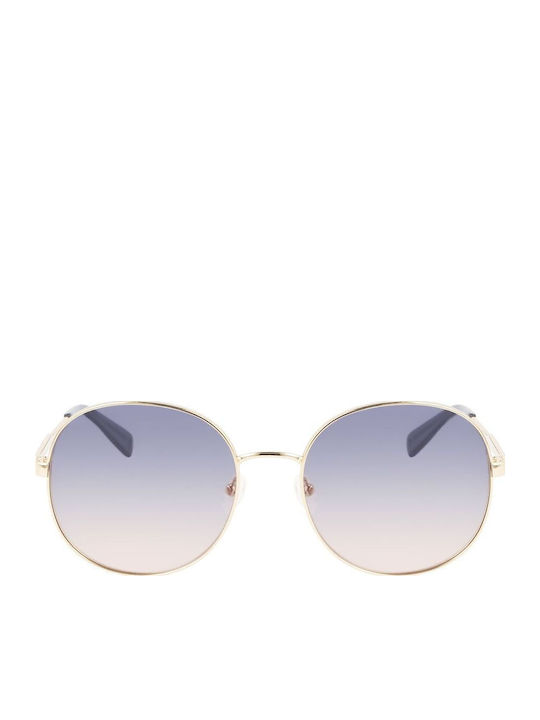 Longchamp Ochelari de soare Χρυσά cu Cadru & Violet Lentilă