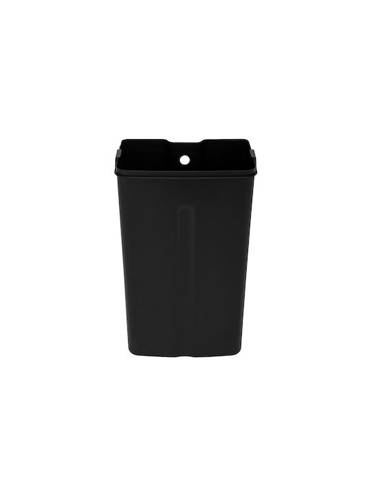 5Five Μεταλλικό Καλάθι Αχρήστων 20lt Ασημί 30x29.5x30cm