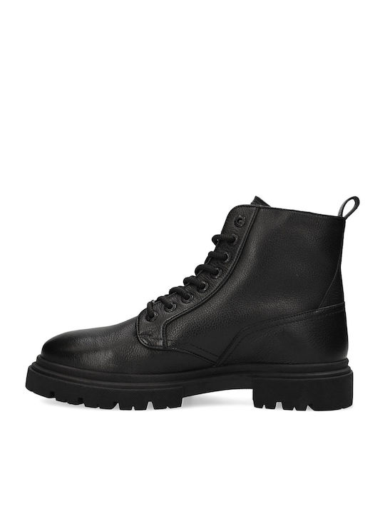 Schwarz Herrenstiefel