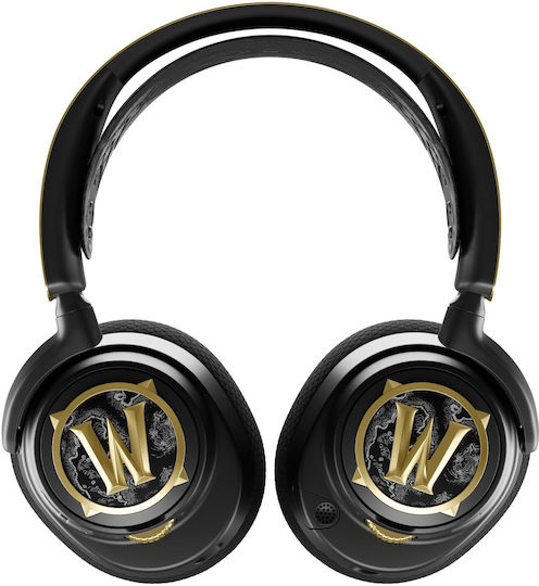 SteelSeries Arctis Nova 7 Wireless Over Ear Gaming Headset with Connection Bluetooth / USB World Of Warcraft Edition