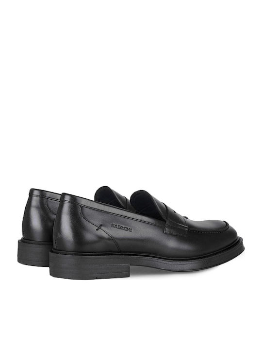 Herren Mokassins in Schwarz Farbe