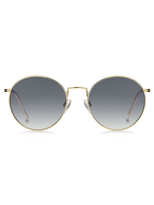 Tommy Hilfiger Sunglasses with Gold Metal Frame and Gray Gradient Lens TH1586/S 000/9O