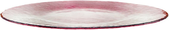 JK Home Decoration Rote Pizzateller