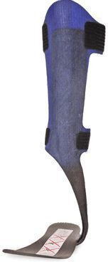 Allard Kurz Schiene Knöchel 34cm in Blau Farbe 289402013
