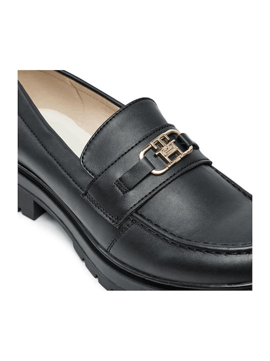 Women's Moccasins in Black Color