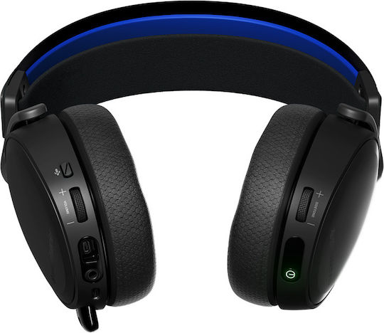 SteelSeries Arctis 7P+ Ασύρματο Over Ear Gaming Headset με σύνδεση USB