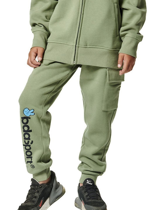 Body Action Kids Sweatpants Green