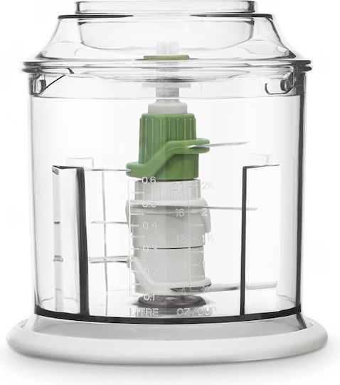Izzy Multi+ 600 Πολυκόπτης Multi 600W με Δοχείο 600ml Πράσινος