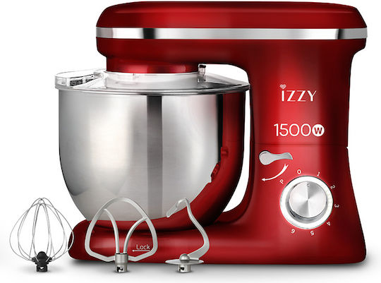 Izzy Κουζινομηχανή Spicy Red IZ-1500