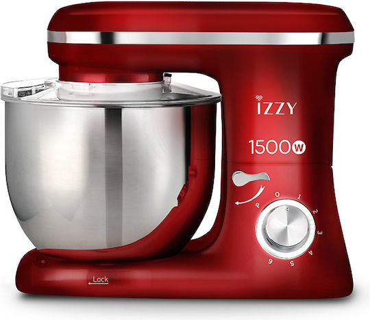 Izzy Κουζινομηχανή Spicy Red IZ-1500