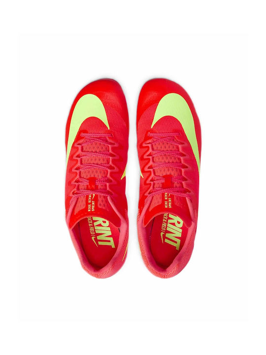 Rival Sprint Sport Shoes Spikes Bright Crimson / Hyper Orange / Lime Blast / Washed Coral