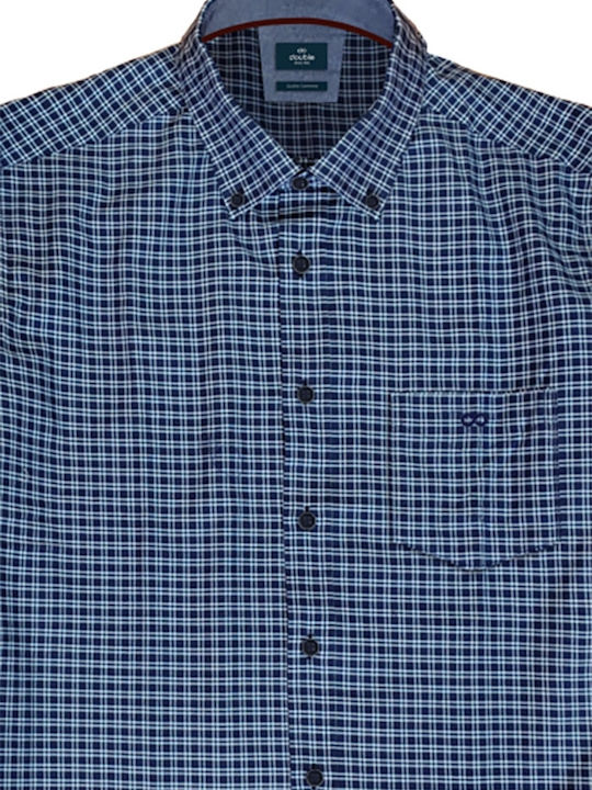 Double Shirt Blue