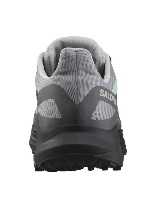 Ultra Flow Sport Shoes Trail Running Gray Waterproof with Gore-Tex Membrane