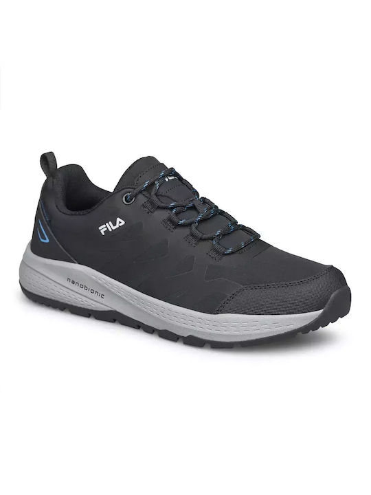 Fila Memory Cross 2 Nanobionic Sport Shoes Running Black