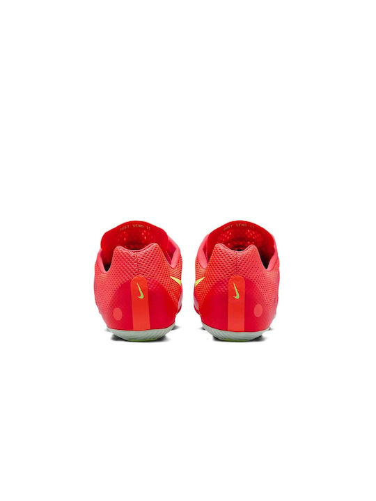 Rival Sprint Sport Shoes Spikes Bright Crimson / Hyper Orange / Lime Blast / Washed Coral