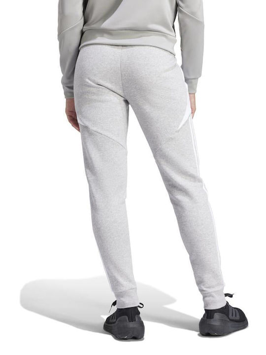 adidas Pantaloni de trening Grey Heather