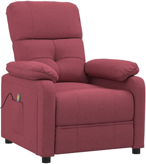 Relaxare 73x90x100cm Bordeaux, Red Relaxare 73x90x100cm Bordeaux, Red