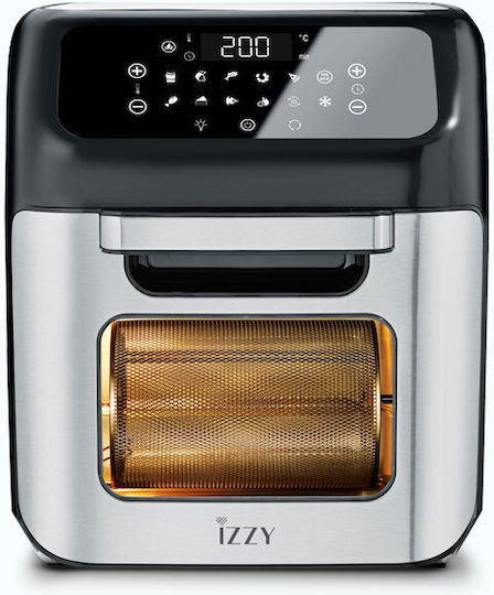 Izzy Air Fryer 12lt Silver IZ-8205