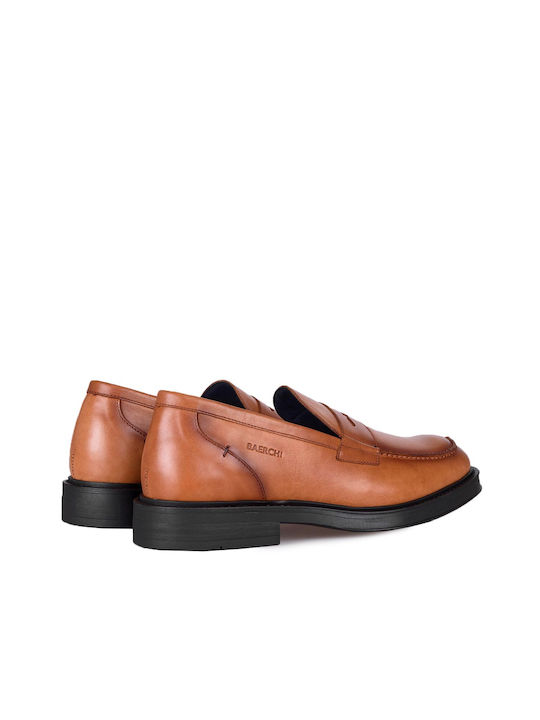 Herren Mokassins in Tabac Braun Farbe