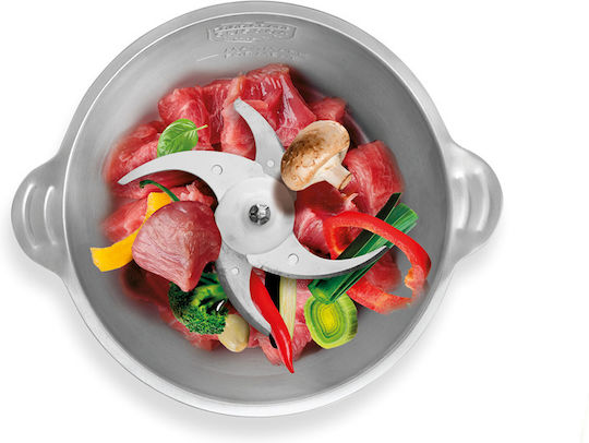 Izzy IZ-6904 Multi Chopper 600W mit Behälter 1,8l Inox