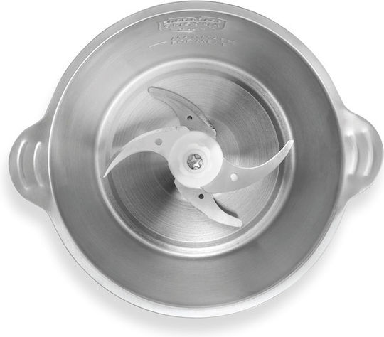 Izzy IZ-6904 Multi Chopper 600W mit Behälter 1,8l Inox