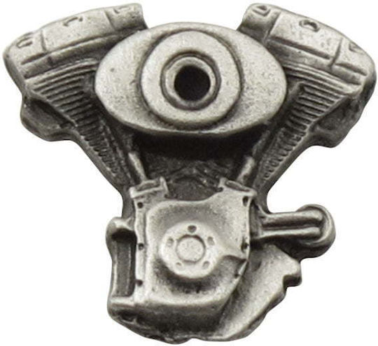 Metall-Motor-Pin-Abzeichen