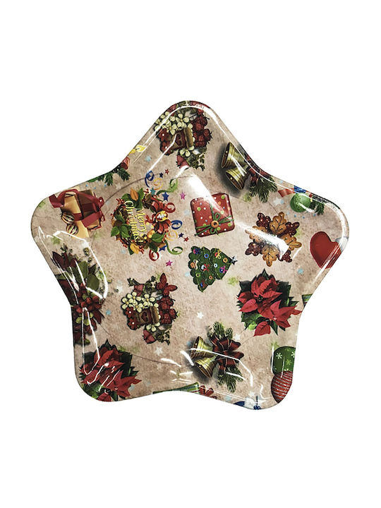 XMASfest Christmas Tableware Ornaments Tray (Various Designs or Colours)