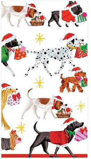 Caspari Christmas Napkins 15 Pieces Caspari Christmas Napkins 15 Pieces