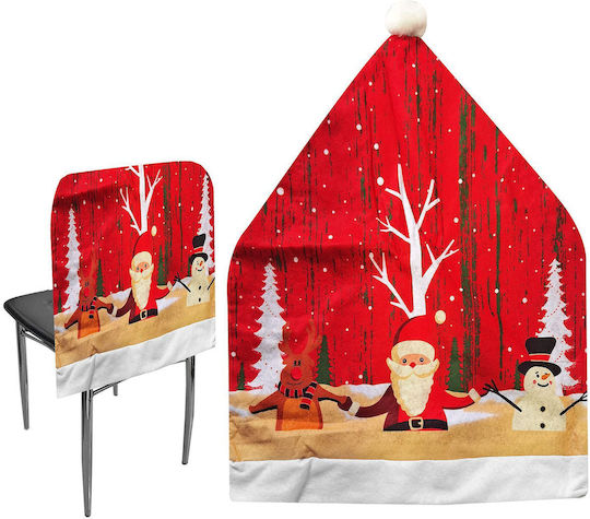 XMASfest Stuhlbezug Rot XMASfest Stuhlbezug Rot