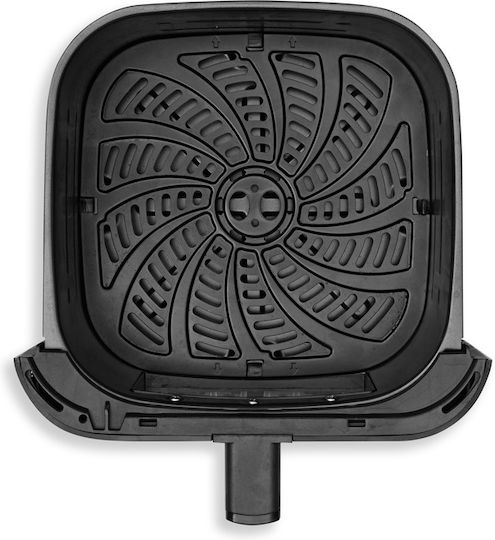 Izzy Heißluftfritteuse mit Wi-Fi 8Es Silber IZ-8229