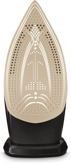 Izzy Steam Iron 2900W with Ceramic Plate and Continuous Steam Supply 55g/min