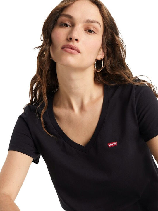 Perfektes Damen T-Shirt Schwarze